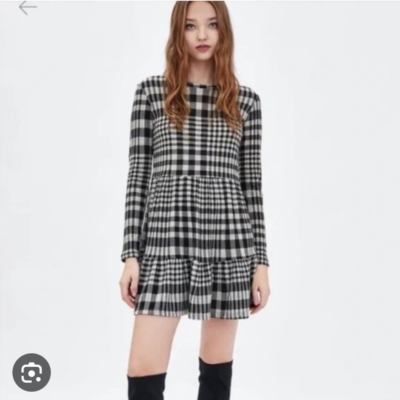 NWT Zara Trafaluc Dress - Picture 1 of 7